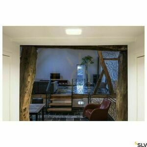 Zapustené svietidlo SLV VERLUX biele 22W 1800lm 3000K 112692 small 2
