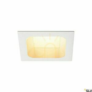 Zapustené svietidlo SLV VERLUX biele 22W 1800lm 3000K 112692 small 0