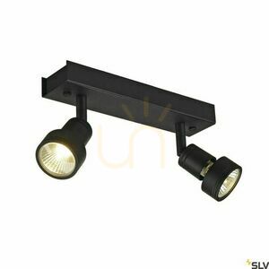 Zapustené svietidlo SLV PURI 2 čierne GU10 50W 230V 147370 small 1