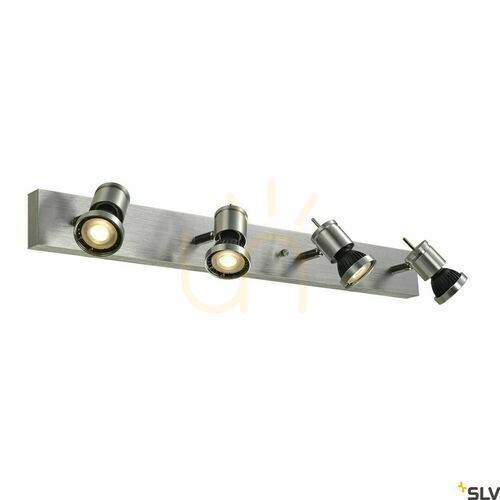 Skontrolujte Zapustené svietidlo SLV ASTO 4 GU10 hliník 63 cm 147444