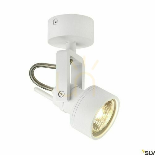 Skontrolujte Nástenné a stropné svietidlo SLV INDA biele GU10 50 W 147551