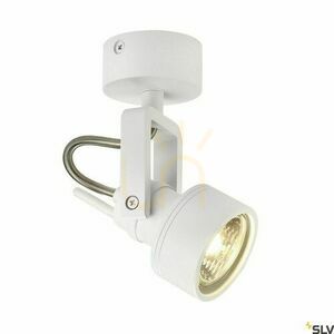 Nástenné a stropné svietidlo SLV INDA biele GU10 50 W 147551 small 0