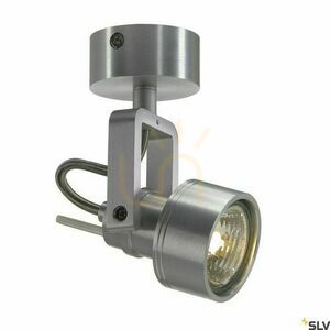 Zapustené svietidlo SLV INDA GU10 hliník 50 W 147559 small 0
