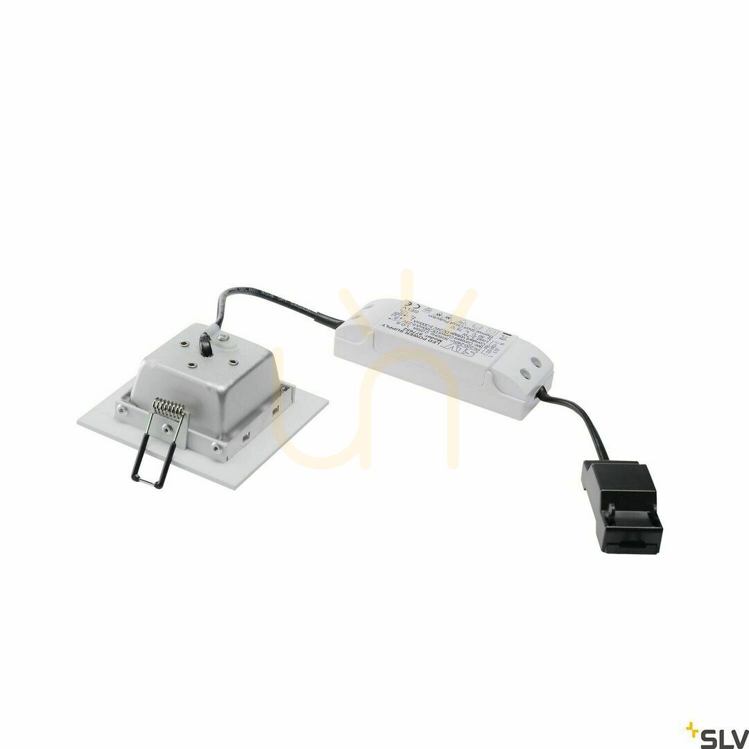 vyhliadka Zapustené svietidlo SLV FRAME BASIC biele 8,3 W 3000 K 112721 Zapustené svietidlo SLV FRAME BASIC biele 8,3 W 3000 K 112721