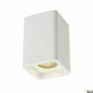 Stropné svietidlo SLV PLASTRA 148004 z bielej sadry GU10 35 W 9 × 9 × 13,5 cm 0 Stropné svietidlo SLV PLASTRA 148004 z bielej sadry GU10 35 W 9 × 9 × 13,5 cm small 0