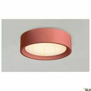 LED stropné svietidlo SLV PLASTRA 148005 biele sadrové, 15 W, 3000 K, 25 cm small 2