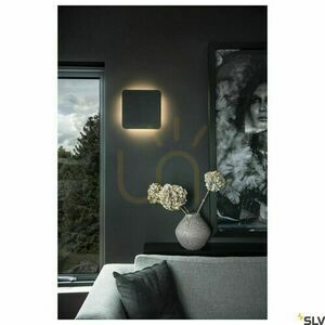 Svietidlo na povrchovú montáž SLV PLASTRA SQUARE biele sadrové LED 10,5 W 148019 small 3