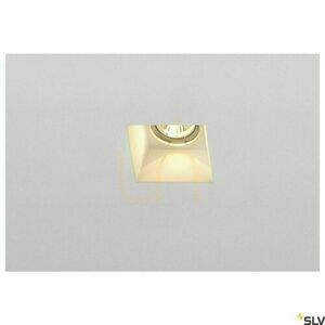 Zapustené svietidlo SLV PLASTRA biele sadrové GU10 35W 148071 small 0
