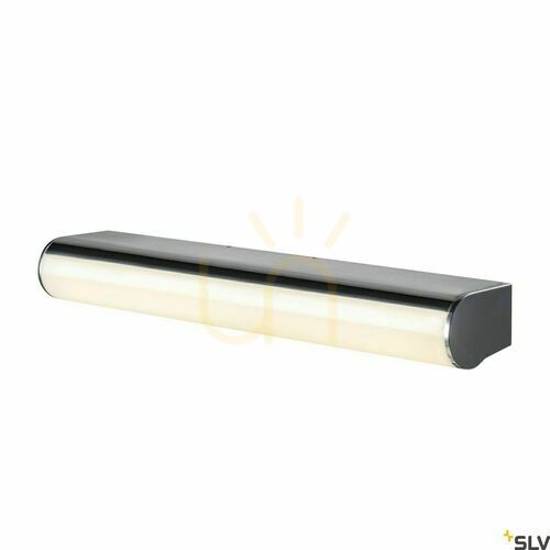 Skontrolujte Nástenné svietidlo SLV MARYLIN chróm mliečne 9,8 W 40 cm LED IP44 1002190