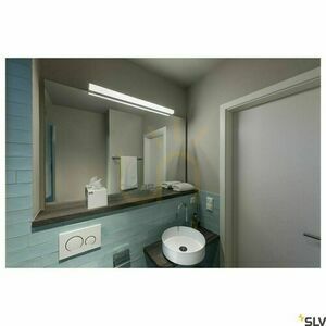 Nástenné svietidlo SLV MARYLIN chróm/biela 21W 90 cm IP44 1002192 3 Nástenné svietidlo SLV MARYLIN chróm/biela 21W 90 cm IP44 1002192 small 3
