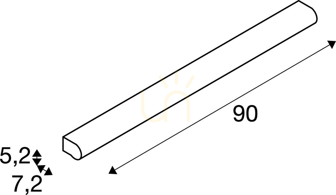Skontrolujte Nástenné svietidlo SLV MARYLIN chróm/biela 21W 90 cm IP44 1002192 Nástenné svietidlo SLV MARYLIN chróm/biela 21W 90 cm IP44 1002192
