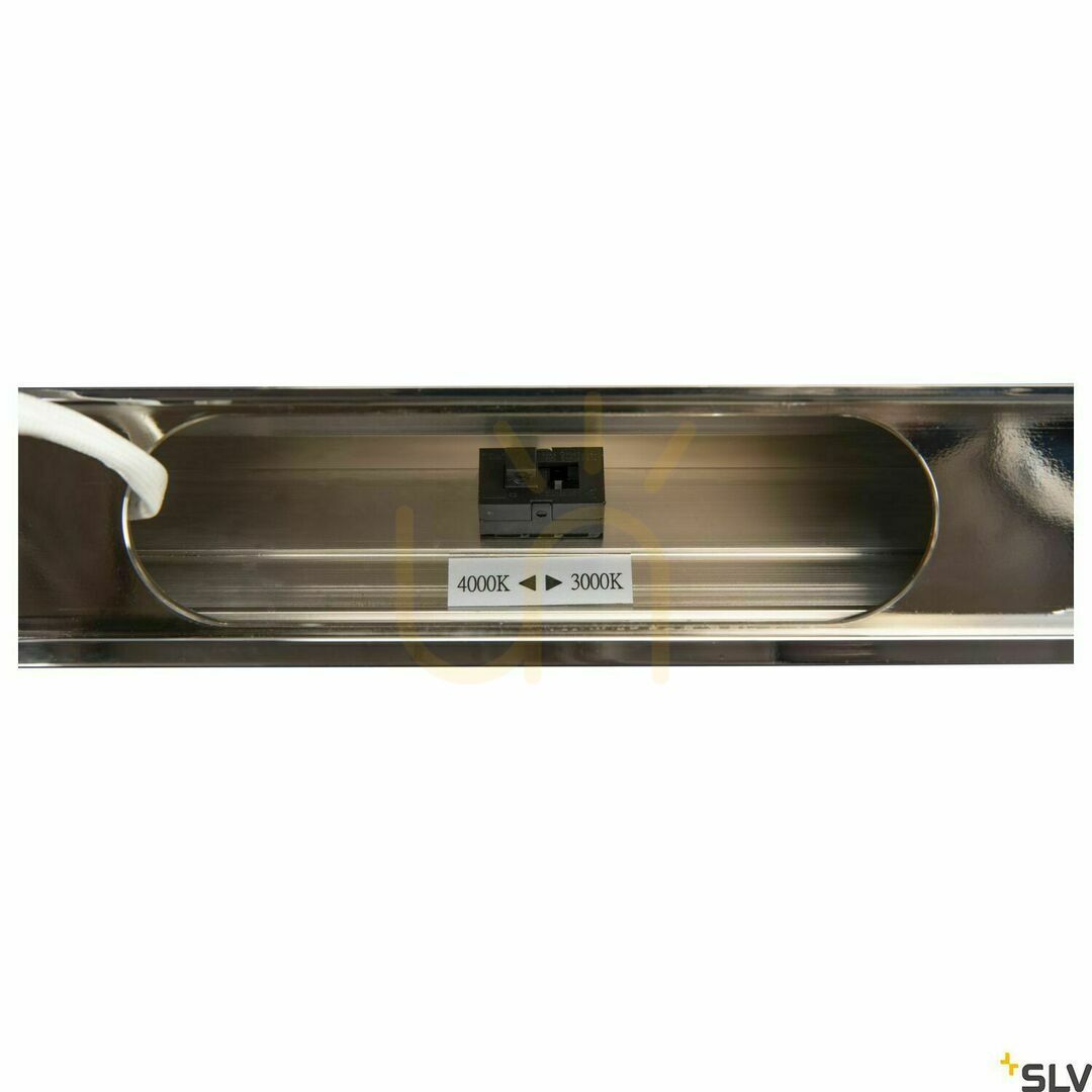 vyhliadka Nástenné svietidlo SLV MARYLIN 1002191 chróm/biela 16W 60 cm IP44 Nástenné svietidlo SLV MARYLIN 1002191 chróm/biela 16W 60 cm IP44
