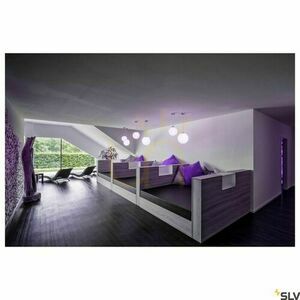 Závesné svietidlo SLV ROTOBALL 25 biele oceľ/PE E27 24 W 165390 2 Závesné svietidlo SLV ROTOBALL 25 biele oceľ/PE E27 24 W 165390 small 2