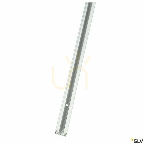 Skontrolujte 1-fázová prípojnica SLV 1 SYSTEM biela 100 cm hliník 143011