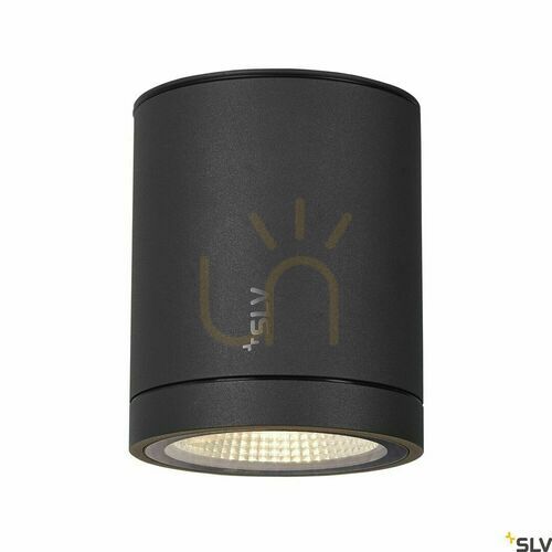 Skontrolujte Vonkajšie stropné svietidlo SLV ENOLA ROUND M antracit 11W IP65 1003427