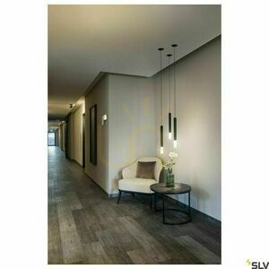 Závesné svietidlo SLV HELIA AMBIENT 35 čierne LED 7,5 W 3000 K 1003435 small 4