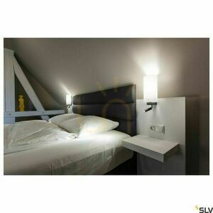 Nástenné svietidlo SLV QUADRASS SPOT čierne 2W 3000K LED 1003428 small 3