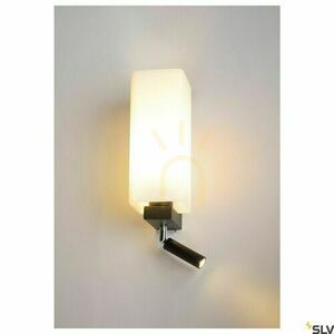 Nástenné svietidlo SLV QUADRASS SPOT čierne 2W 3000K LED 1003428 small 4