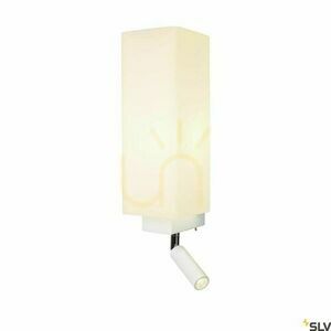 Nástenné svietidlo SLV QUADRASS SPOT biele 2W 3000K E27 1003429 1 Nástenné svietidlo SLV QUADRASS SPOT biele 2W 3000K E27 1003429 small 1