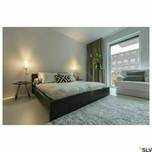 Nástenné svietidlo SLV QUADRASS SPOT biele 2W 3000K E27 1003429 3 Nástenné svietidlo SLV QUADRASS SPOT biele 2W 3000K E27 1003429 small 3