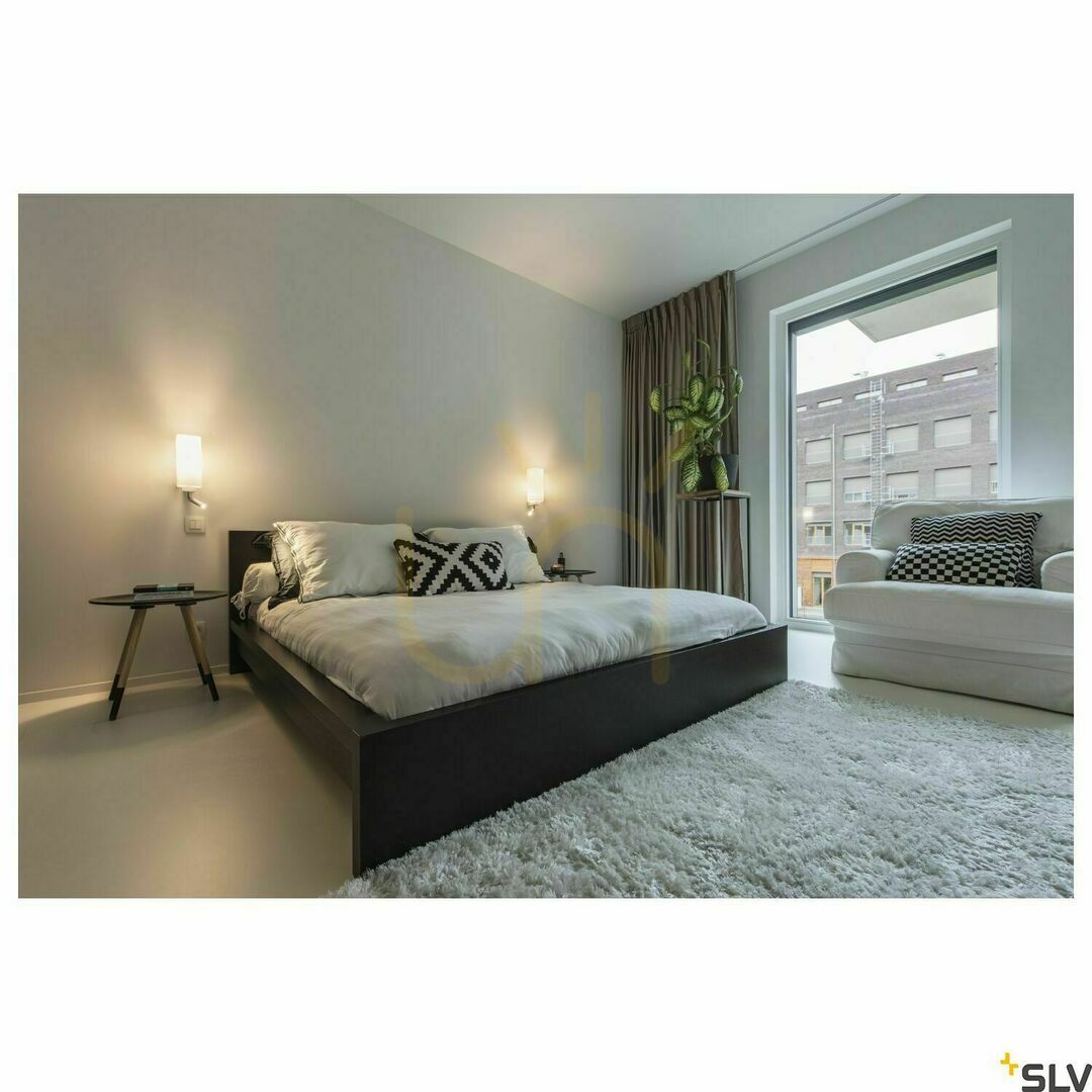 Displej Nástenné svietidlo SLV QUADRASS SPOT biele 2W 3000K E27 1003429 Nástenné svietidlo SLV QUADRASS SPOT biele 2W 3000K E27 1003429