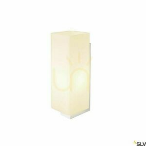 Nástenné svietidlo SLV QUADRASS biela/opálové sklo E27 1003431 2 Nástenné svietidlo SLV QUADRASS biela/opálové sklo E27 1003431 small 2