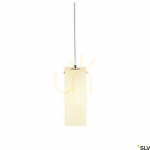 Závesné svietidlo SLV QUADRASS chrómové mliečne sklo E27 40 W 1003432 small 2