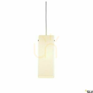 Závesné svietidlo SLV QUADRASS chrómové mliečne sklo E27 40 W 1003432 small 0