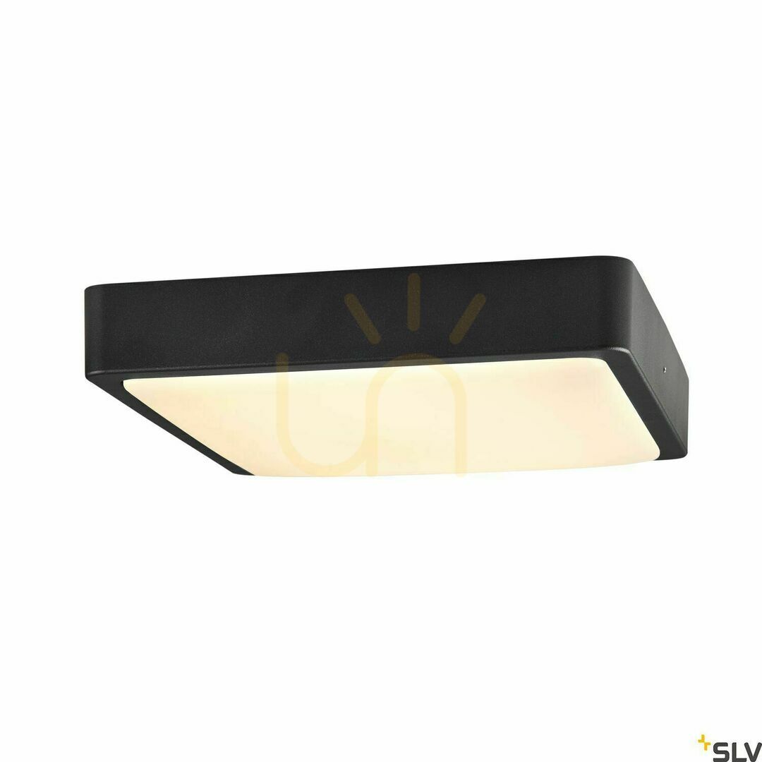 Náhľad Vonkajšie nástenné svietidlo SLV AINOS Square Sensor antracit 18W IP65 1003452 Vonkajšie nástenné svietidlo SLV AINOS Square Sensor antracit 18W IP65 1003452