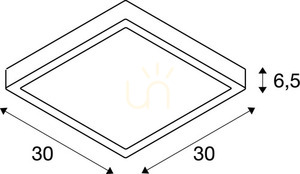 Vonkajšie nástenné svietidlo SLV AINOS Square Sensor antracit 18W IP65 1003452 4 Vonkajšie nástenné svietidlo SLV AINOS Square Sensor antracit 18W IP65 1003452 small 4