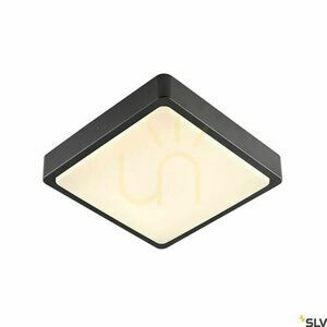 Vonkajšie nástenné svietidlo SLV AINOS Square Sensor antracit 18W IP65 1003452 0 Vonkajšie nástenné svietidlo SLV AINOS Square Sensor antracit 18W IP65 1003452 small 0
