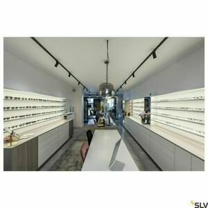 Závesné svietidlo SLV Pantilo Convex 29 chrómové sklo 1003443 small 4