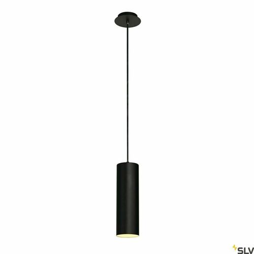 Skontrolujte Závesné svietidlo SLV ENOLA čierne E27 60 W 149388