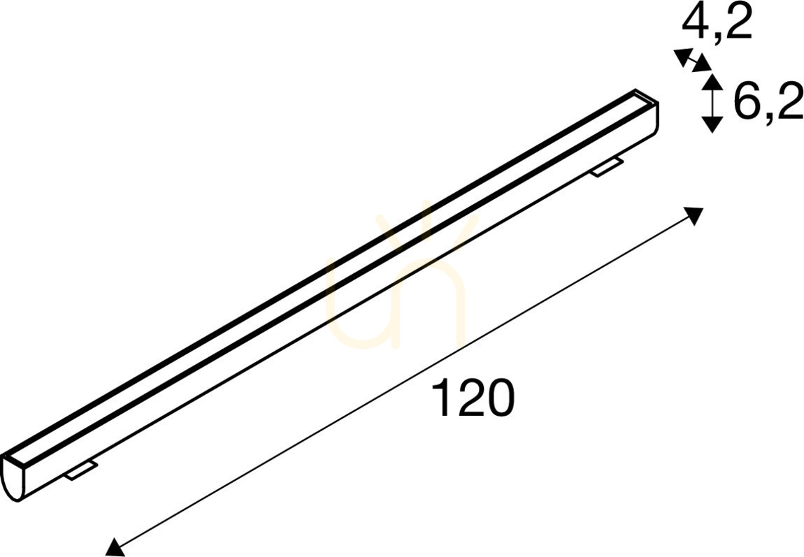 Skontrolujte LED profil SLV GALEN 120 antracit 34W 3000/4000K IP65 1003448 LED profil SLV GALEN 120 antracit 34W 3000/4000K IP65 1003448