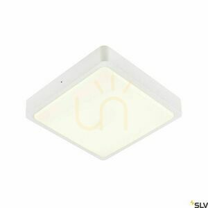 Vonkajšie nástenné svietidlo SLV AINOS SQUARE biele 17W 1300 lm IP65 1003449 small 1