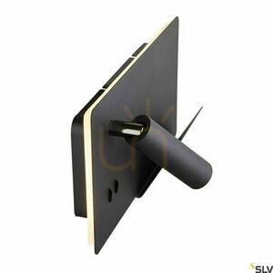Nástenné svietidlo SLV SOMNILA čierne LED 15W 3000K USB 1003456 2 Nástenné svietidlo SLV SOMNILA čierne LED 15W 3000K USB 1003456 small 2