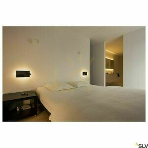 Nástenné svietidlo SLV SOMNILA čierne LED 15W 3000K USB 1003456 4 Nástenné svietidlo SLV SOMNILA čierne LED 15W 3000K USB 1003456 small 4