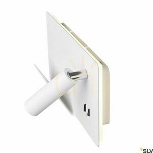 Nástenné svietidlo SLV SOMNILA biele LED 15W 3000K USB 1003457 small 2