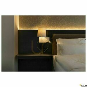 Nástenné svietidlo SLV SOMNILA biele LED 3000K USB 1003459 small 3