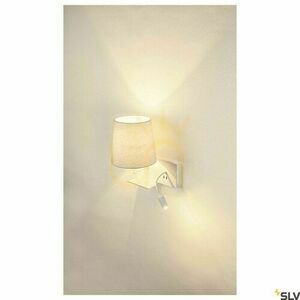Nástenné svietidlo SLV SOMNILA biele LED 3000K USB 1003459 small 4