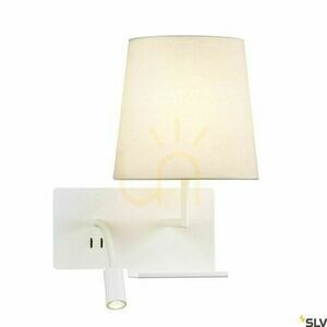 Nástenné svietidlo SLV SOMNILA FLEX biele LED 3000K USB 1003460 small 1