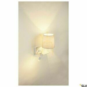 Nástenné svietidlo SLV SOMNILA FLEX biele LED 3000K USB 1003460 small 5