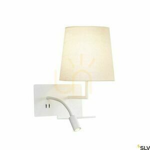 Nástenné svietidlo SLV SOMNILA FLEX biele LED 3000K USB 1003460 small 0