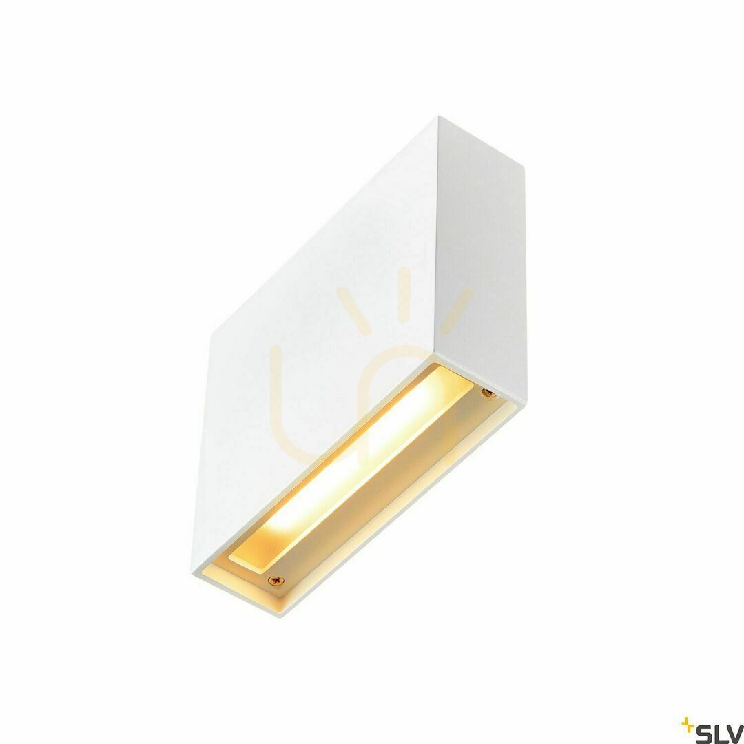 vyhliadka Nástenné svietidlo SLV QUAD FRAME14 biele LED 4,4 W 2700/3000 K 1003467 Nástenné svietidlo SLV QUAD FRAME14 biele LED 4,4 W 2700/3000 K 1003467