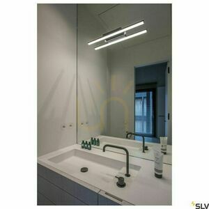 Nástenné svietidlo SLV GLENOS II 60 LED čierne 12W 3000/4000K 1003506 small 2