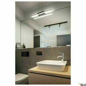 Nástenné svietidlo SLV GLENOS II 60 LED čierne 12W 3000/4000K 1003506 small 4