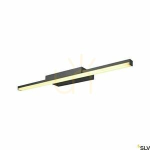 Nástenné svietidlo SLV GLENOS II 60 LED čierne 12W 3000/4000K 1003506 small 0
