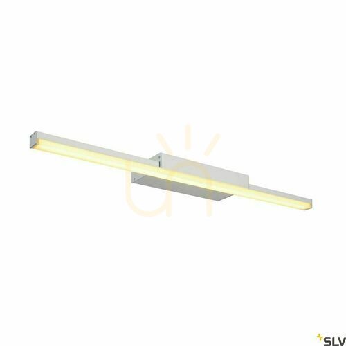 Skontrolujte Nástenné svietidlo SLV GLENOS II 60 sivé 12W 1170 lm 3000/4000K 1003508