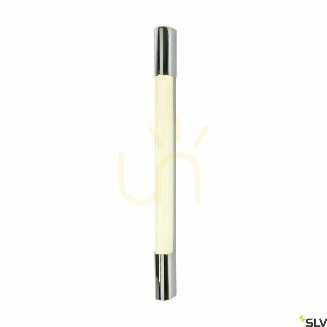 vyhliadka Nástenné svietidlo SLV TRUKKO 60 chróm mliečne sklo LED 9,2 W 3000K IP44 149762 Nástenné svietidlo SLV TRUKKO 60 chróm mliečne sklo LED 9,2 W 3000K IP44 149762