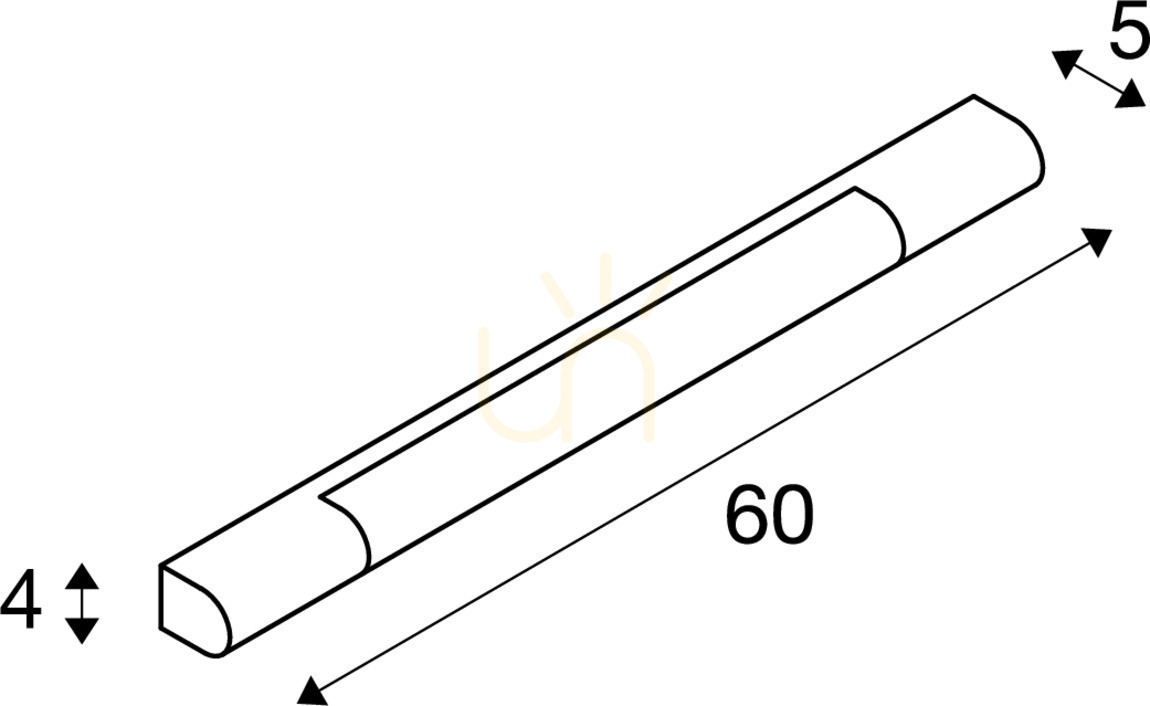 Šou Nástenné svietidlo SLV TRUKKO 60 chróm mliečne sklo LED 9,2 W 3000K IP44 149762 Nástenné svietidlo SLV TRUKKO 60 chróm mliečne sklo LED 9,2 W 3000K IP44 149762